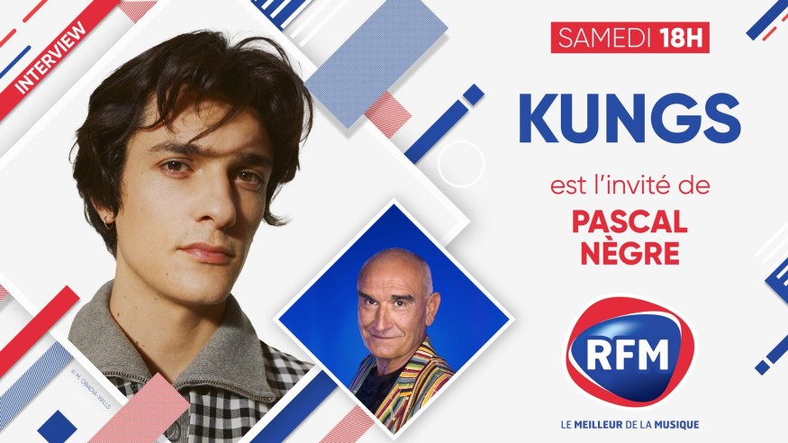 Samedi 30 avril: Kungs est l'invité de Pascal Nègre