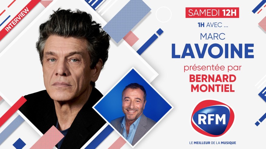 Samedi 30 avril : Marc Lavoine est l'invité de Bernard Montiel !