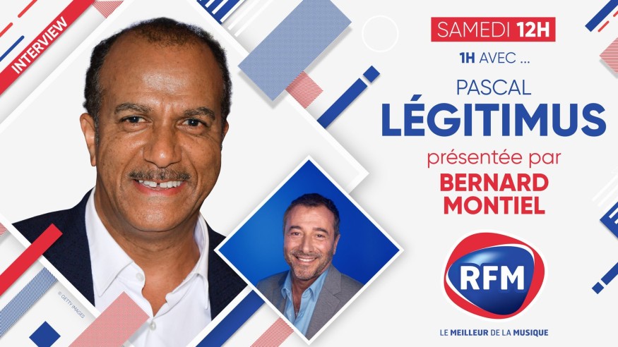 Samedi 23 avril : Pascal Légitimus est l'invité de Bernard Montiel !