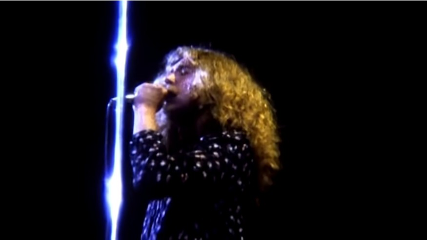 Led Zeppelin : Des images de concert exclusives révélées