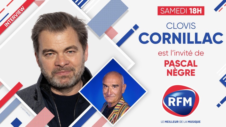 Samedi 28 mai: Clovis Cornillac est l'invité de Pascal Nègre !