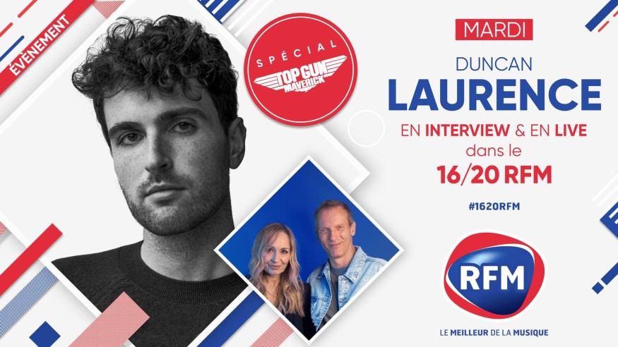 Mardi 24 mai : Duncan Laurence est l'invité du 16/20 !