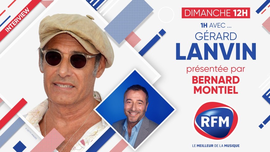 Dimanche 22 mai: Gérard Lanvin est l'invité de Bernard Montiel