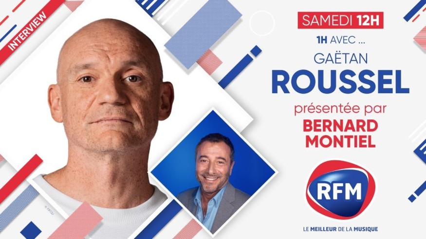 Samedi 21 mai: Gaëtan Roussel est l'invité de Bernard Montiel