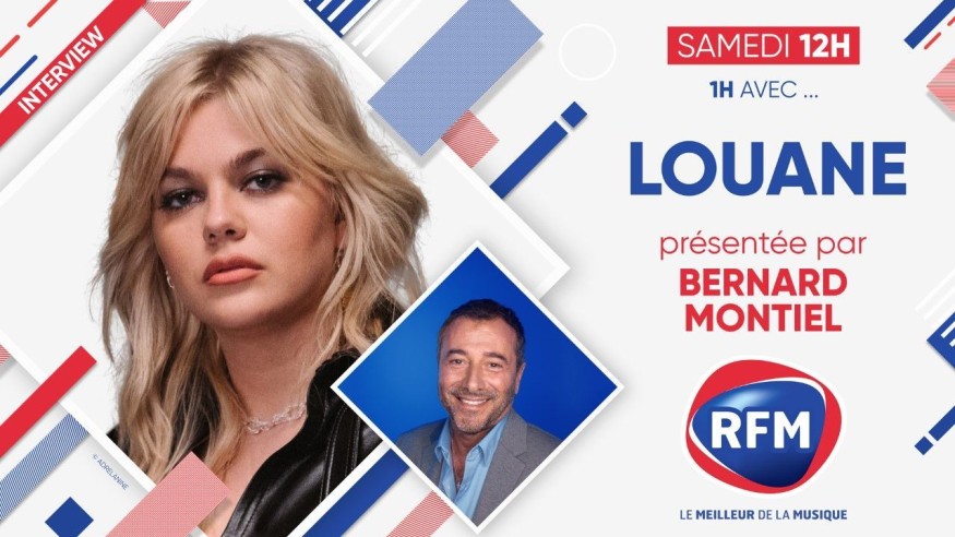 Samedi 14 mai: Louane est l'invitée de Bernard Montiel
