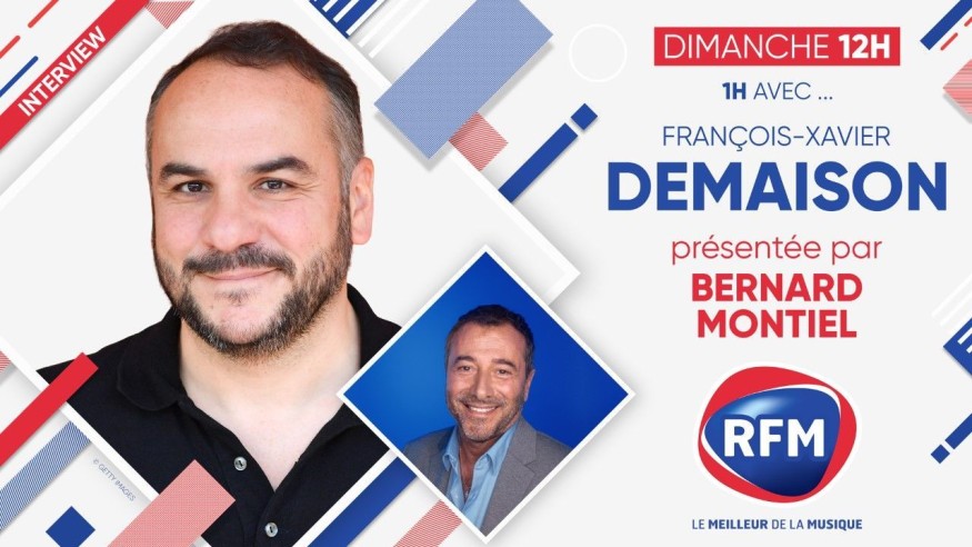 Dimanche 15 mai: François-Xavier Demaison est l'invité de Bernard Montiel
