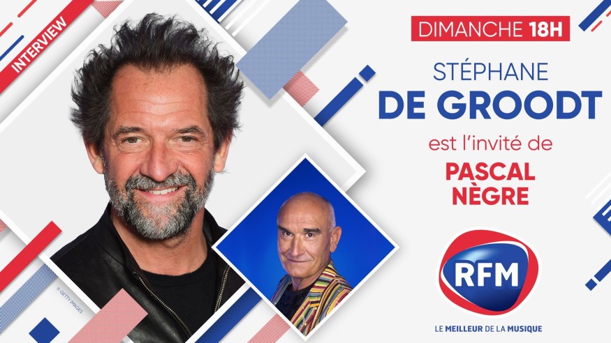 Dimanche 29 mai: Stéphane De Groodt est l'invité de Pascal Nègre