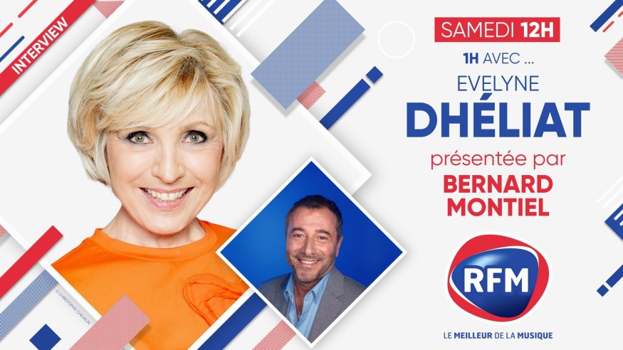 Samedi 7 mai : Evelyne Dehliat est l'invitée de Bernard Montiel !