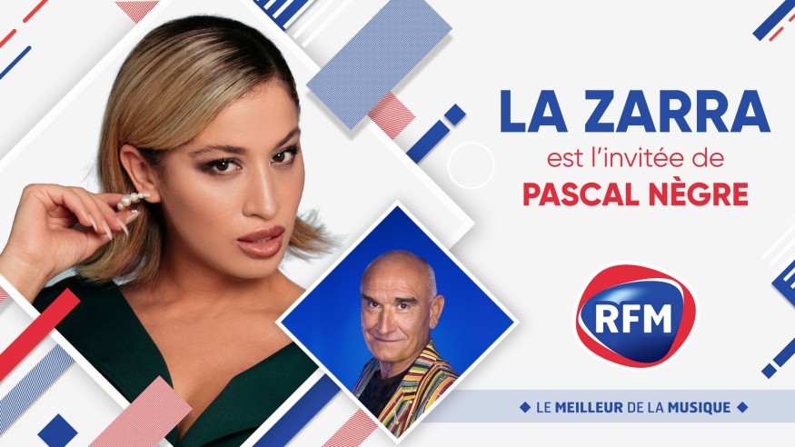 Samedi 25 juin: La Zarra est l'invitée de Pascal Nègre
