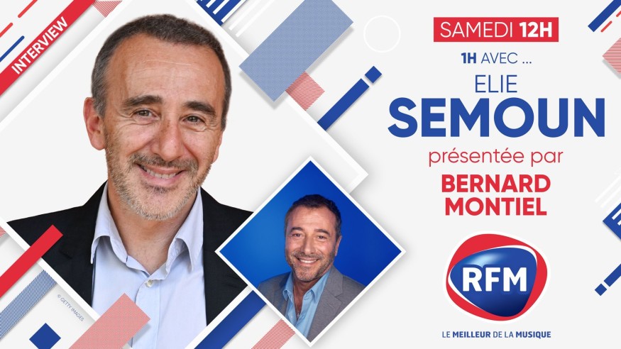 Samedi 2 juillet : Élie Semoun est l'invité de Bernard Montiel !