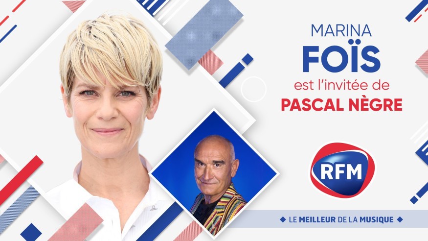 Dimanche 26 juin: Marina Foïs est l'invitée de Pascal Nègre