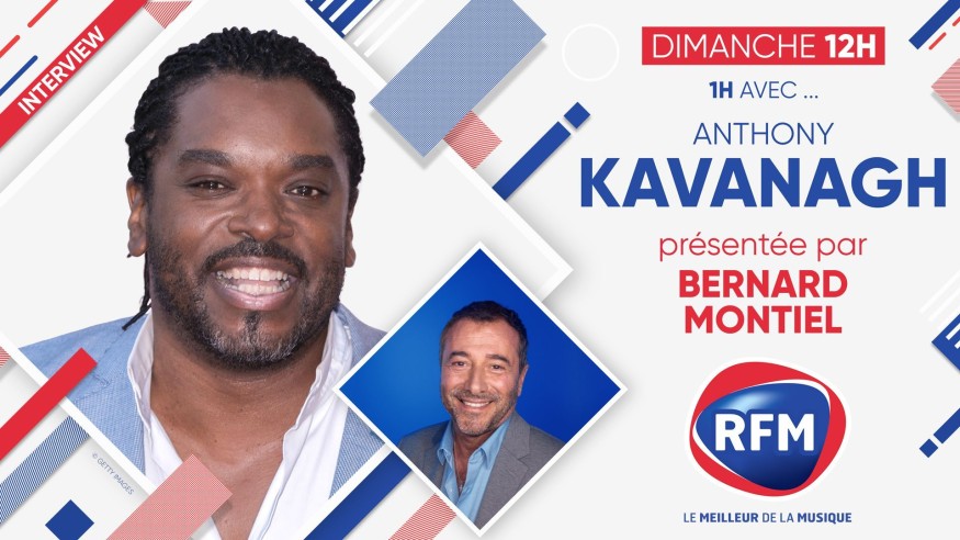 Dimanche 19 juin : Anthony Kavanagh est l'invité de Bernard Montiel !