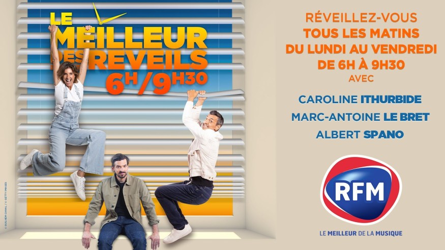 Le Meilleur des réveils est de retour ce lundi 29 août !