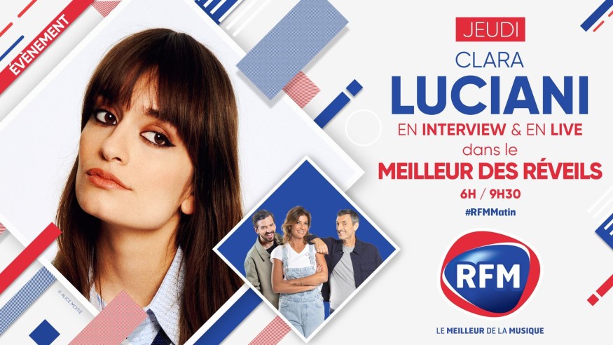 Jeudi 1er septembre : Clara Luciani est l'invitée du Meilleur des Réveils !