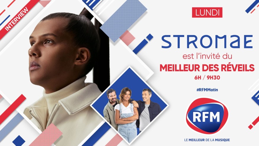 Lundi 3 octobre : Stromae est l'invité du Meilleur des Réveils !