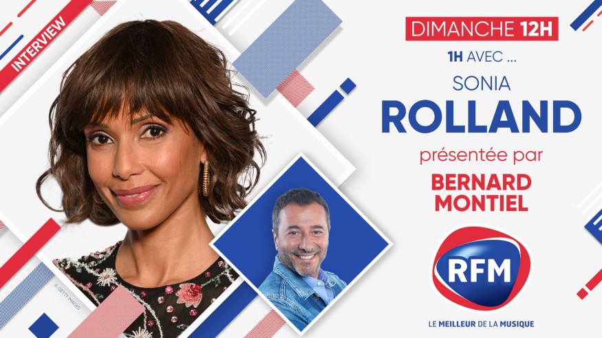 Dimanche 2 octobre : Sonia Rolland est l'invitée de Bernard Montiel
