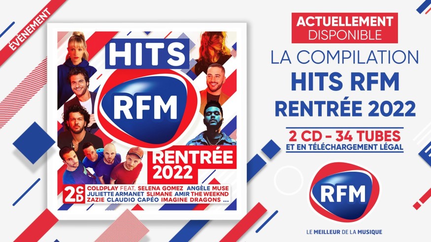 « HITS RFM Rentrée 2022 »: la nouvelle compilation de RFM est disponible !