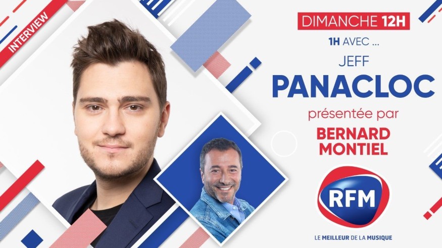 Dimanche 18 septembre: Jeff Panacloc est l'invité de Bernard Montiel
