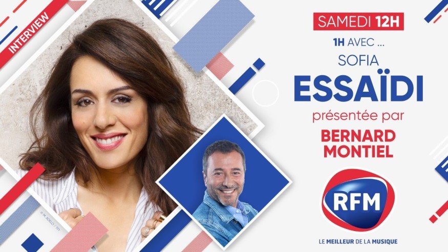 Samedi 24 septembre: Sofia Essaïdi est l'invitée de Bernard Montiel