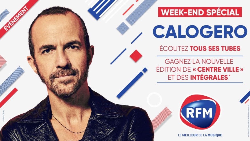 Samedi 24 et dimanche 25 septembre : Week-end spécial Calogero