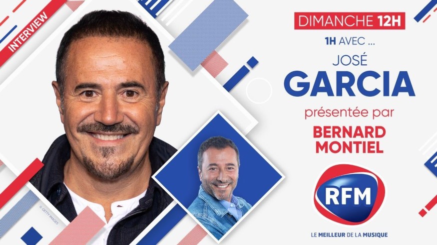 Dimanche 11 septembre: José Garcia est l'invité de Bernard Montiel