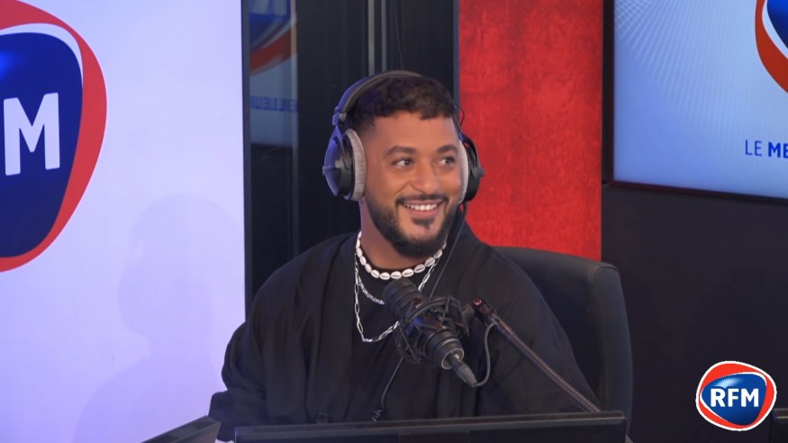 [VIDEO] Slimane vient par surprise dans le Meilleur des Réveils !