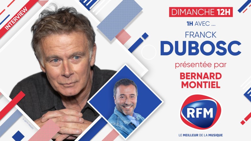 Dimanche 4 septembre: Franck Dubosc est l'invité de Bernard Montiel !