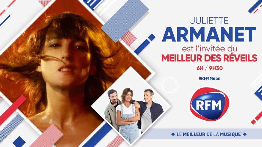 Mercredi 7 septembre: Juliette Armanet est l'invitée du Meilleur des Réveils !