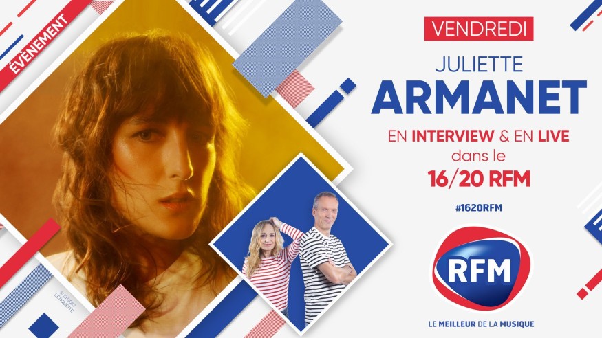 Vendredi 4 novembre : Juliette Armanet est l'invitée du 16/20