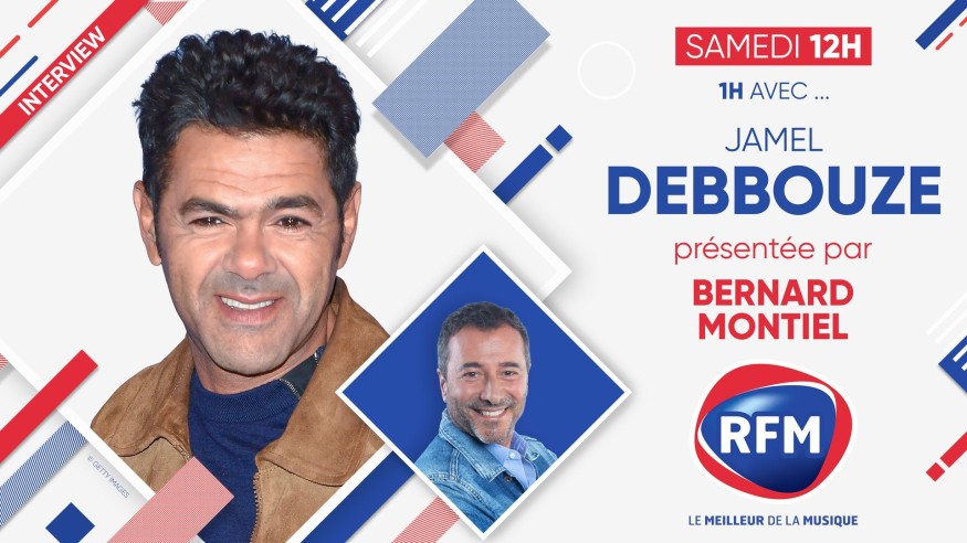 Samedi 22 octobre: Jamel Debbouze est l'invité de Bernard Montiel