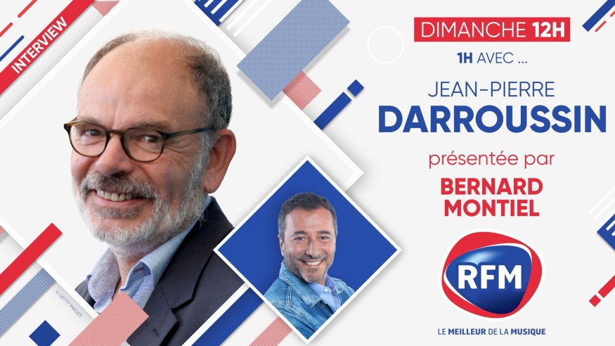Dimanche 23 octobre : Jean-Pierre Darroussin est l'invité de Bernard Montiel !