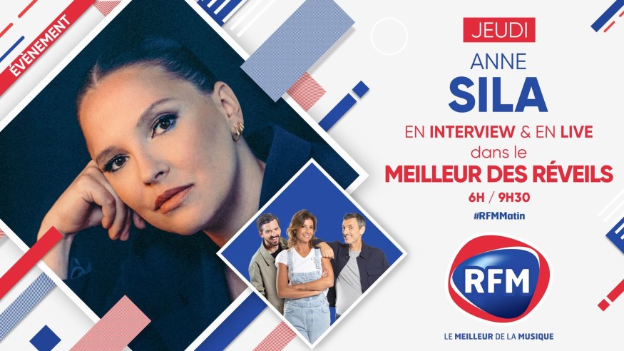 Jeudi 1er décembre: Anne Sila est l'invitée du Meilleur des Réveils