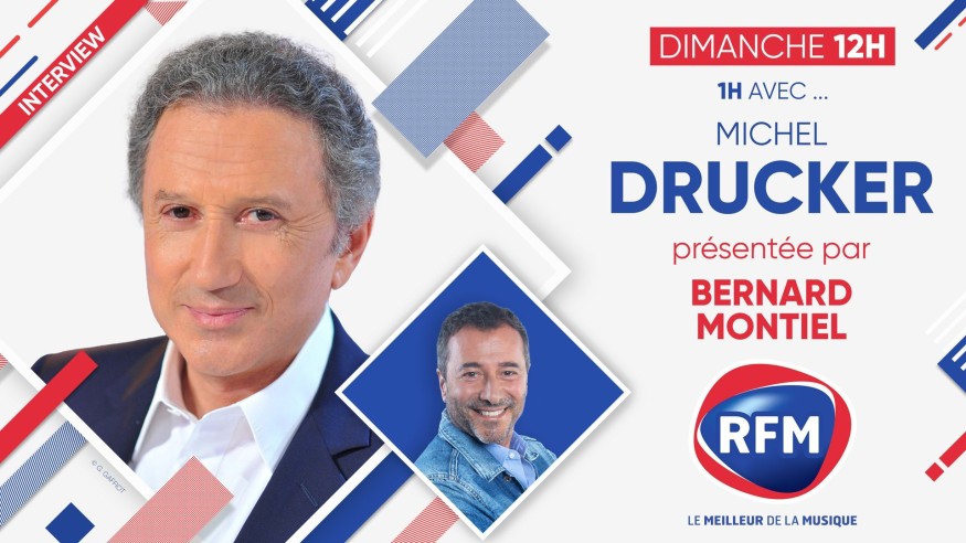 Dimanche 27 novembre: Michel Drucker est l'invité de Bernard Montiel