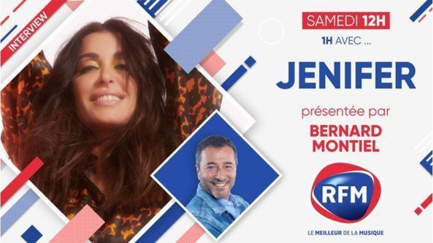 Samedi 5 novembre: Jenifer est l'invitée de Bernard Montiel