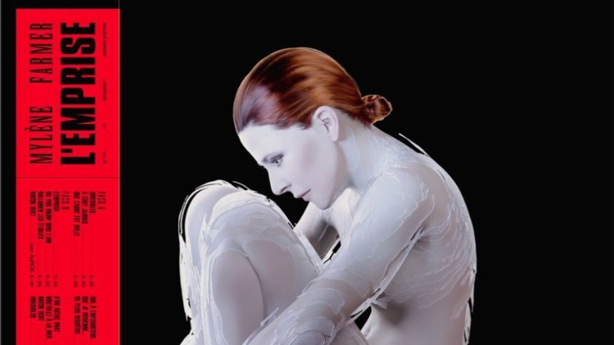 Mylène Farmer: son nouvel album « L'Emprise  » est disponible !