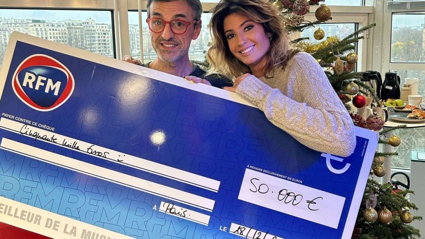 Inma est la grande gagnante des 50 000 € RFM !