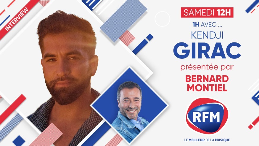 Samedi 15 octobre : Kendji Girac est l'invité de Bernard Montiel