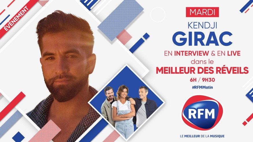 Mardi 15 novembre : Kendji Girac est l'invité du « Meilleur des Réveils »