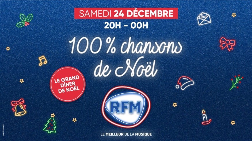 Samedi 24 décembre: découvrez « Le Grand Dîner » sur RFM