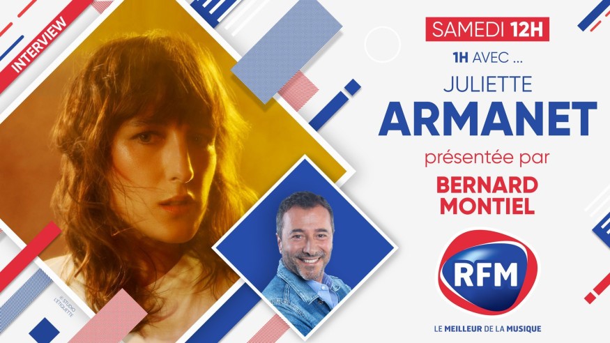 Découvrez l'interview de Juliette Armanet avec Bernard Montiel !