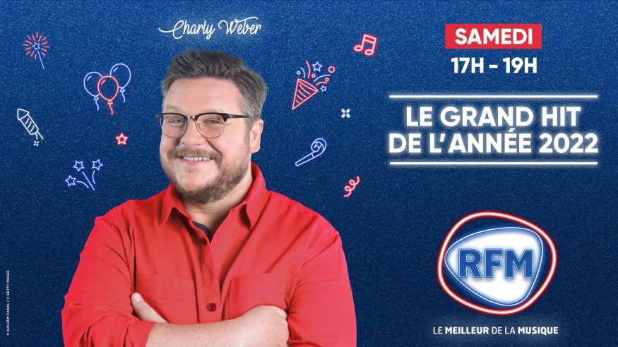 Samedi 31 décembre: découvrez le HIT RFM de l'année !