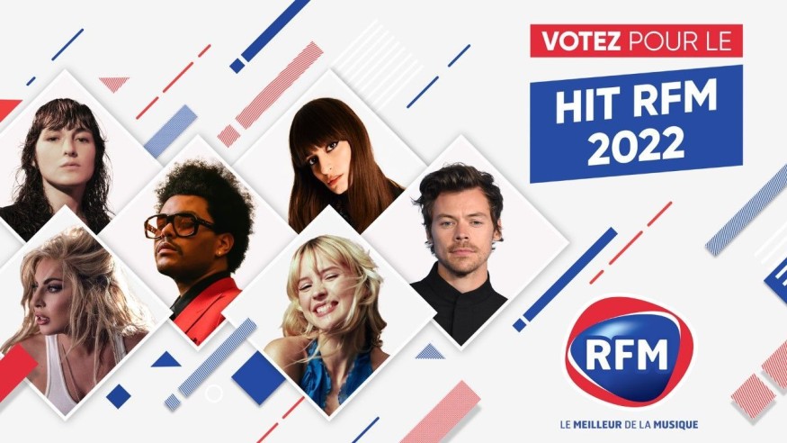 Votez pour le HIT RFM 2022 !