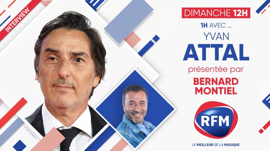 Dimanche 4 décembre : Yvan Attal est l'invité de Bernard Montiel !