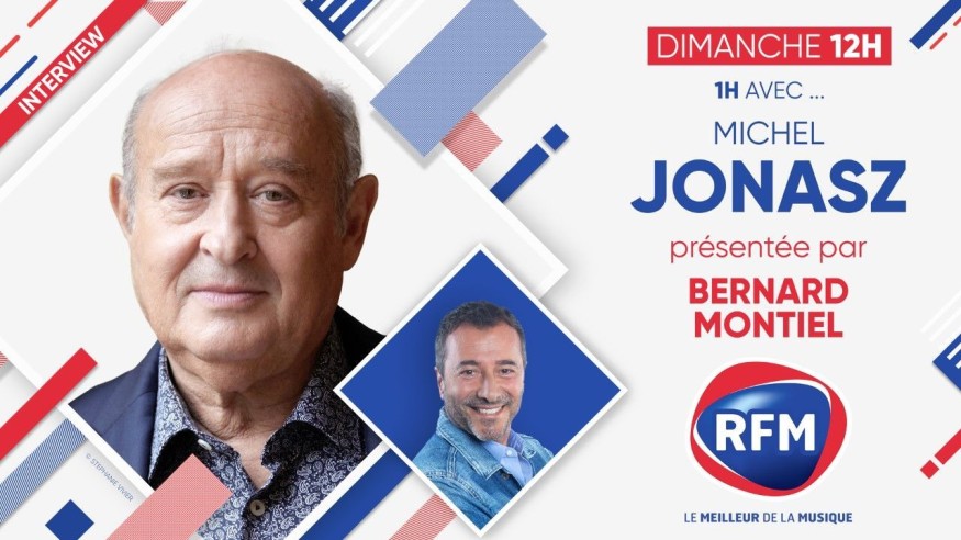 Dimanche 22 janvier: Michel Jonasz est l"invité de Bernard Montiel
