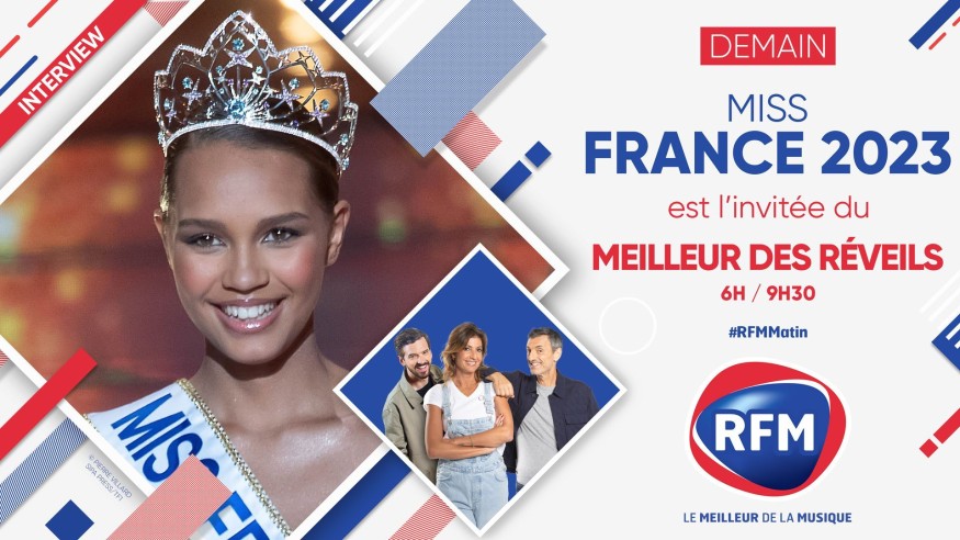Lundi 19 décembre: Miss France est l'invitée du Meilleur des Réveils !