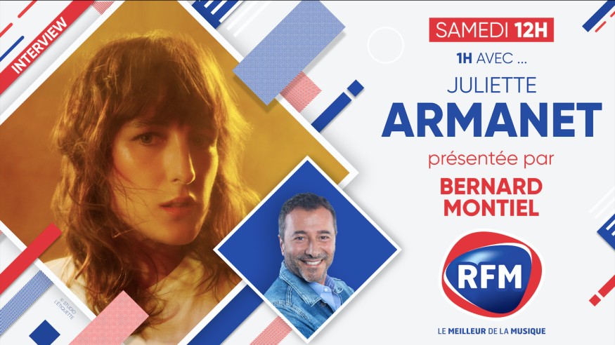 Samedi 17 décembre : Juliette Armanet est l'invitée de Bernard Montiel