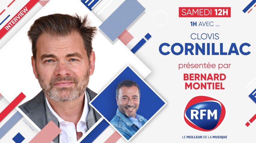 Samedi 28 janvier: Clovis Cornillac est l'invité de Bernard Montiel