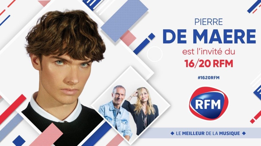 Vendredi 10 février: Pierre De Maere est l'invité du 16/20