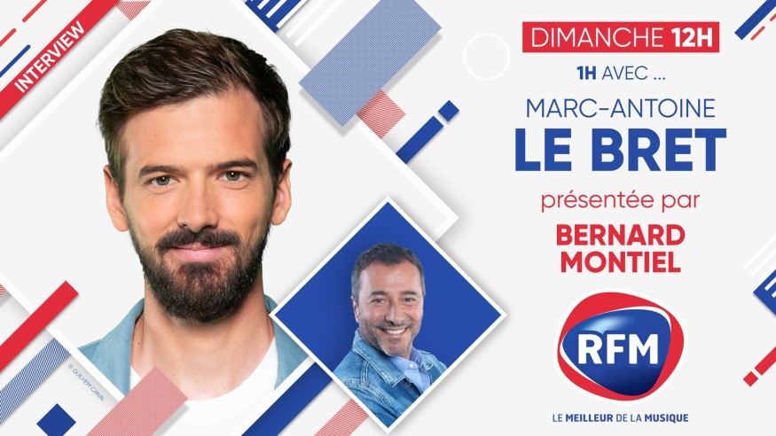 Dimanche 5 février: Marc-Antoine Le Bret est l'invité de Bernard Montiel