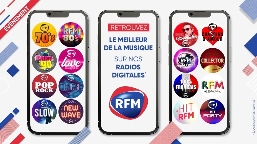 Retrouvez Le Meilleur de la Musique sur nos radios digitales !